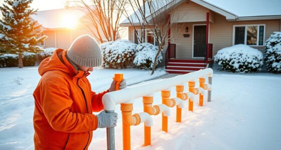 prevent frozen pipes quickly