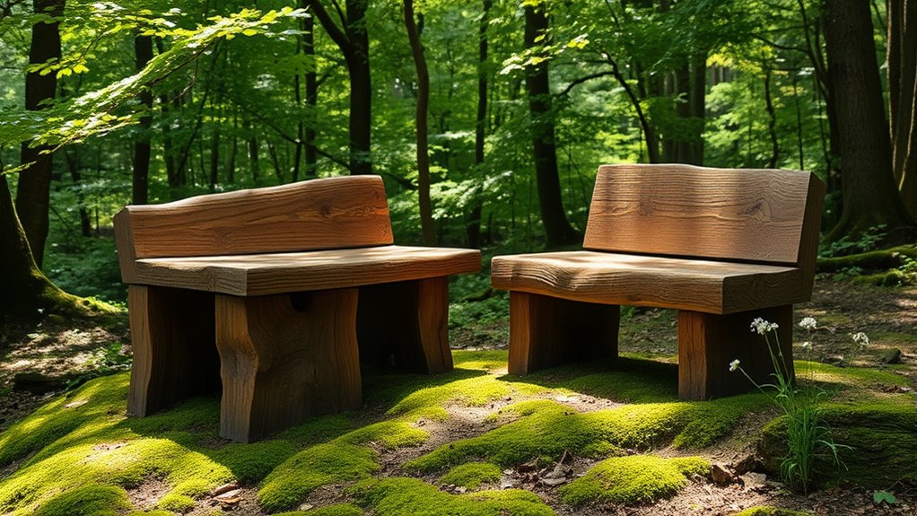 primitive natural durable furniture