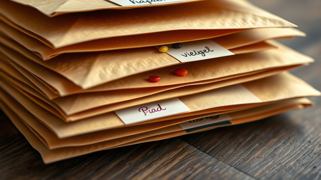 proper seed storage techniques