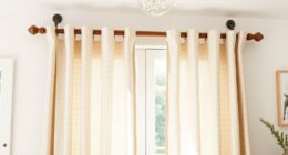 quick farmhouse curtain hacks