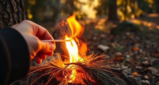 quick fire starting techniques