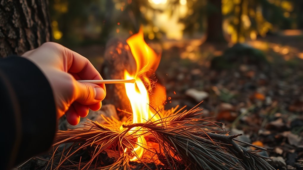 quick fire starting techniques