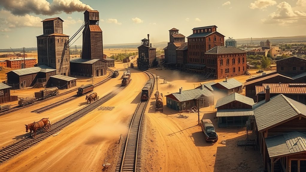 rail spurs foster rural growth