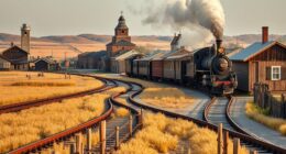 railroad expansion boosts agriculture