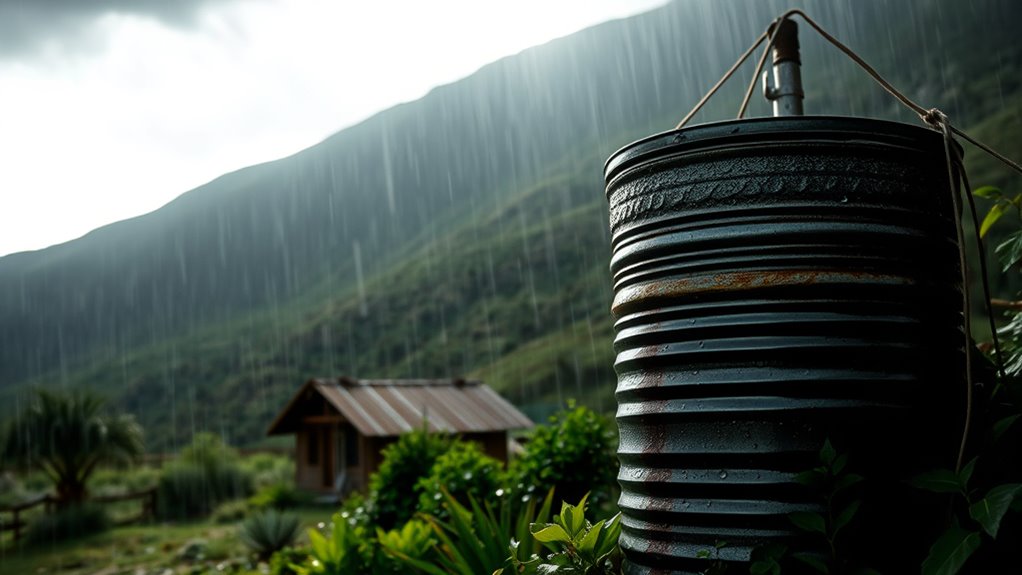 rain shadow water management