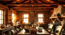 ranch themed dining and service