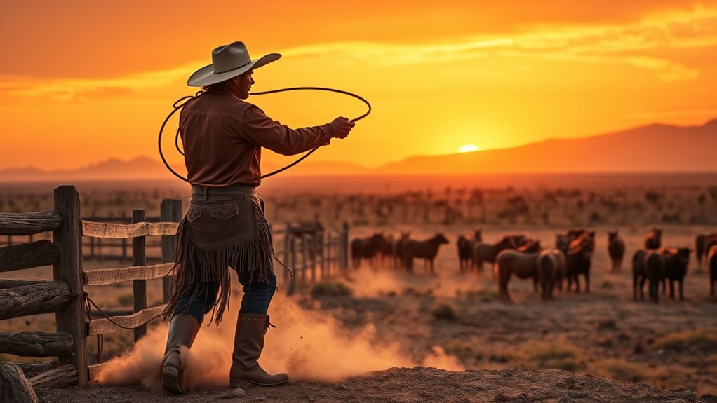 ranching and cowboy skills