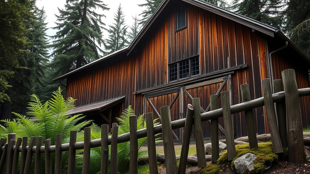 regional barn and timber traditions