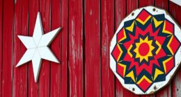 regional barn symbols compared