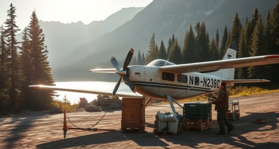 remote aviation supply missions