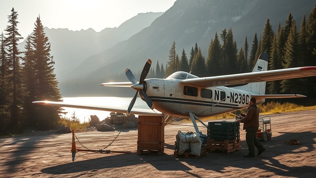 remote aviation supply missions