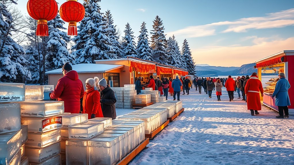 reviving ice art and sports