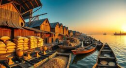 river grain storage rates