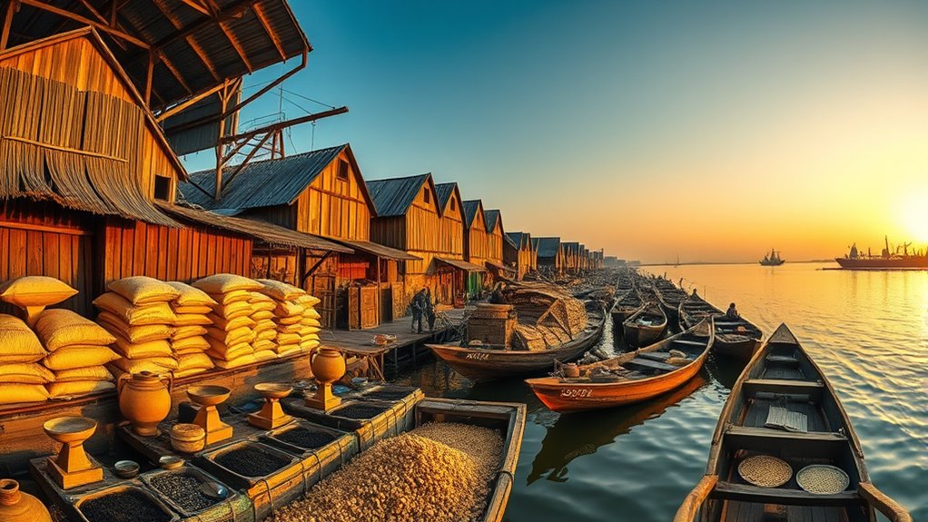 river grain storage rates