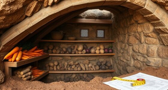 root cellar construction details