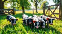 rotational grazing for pigs