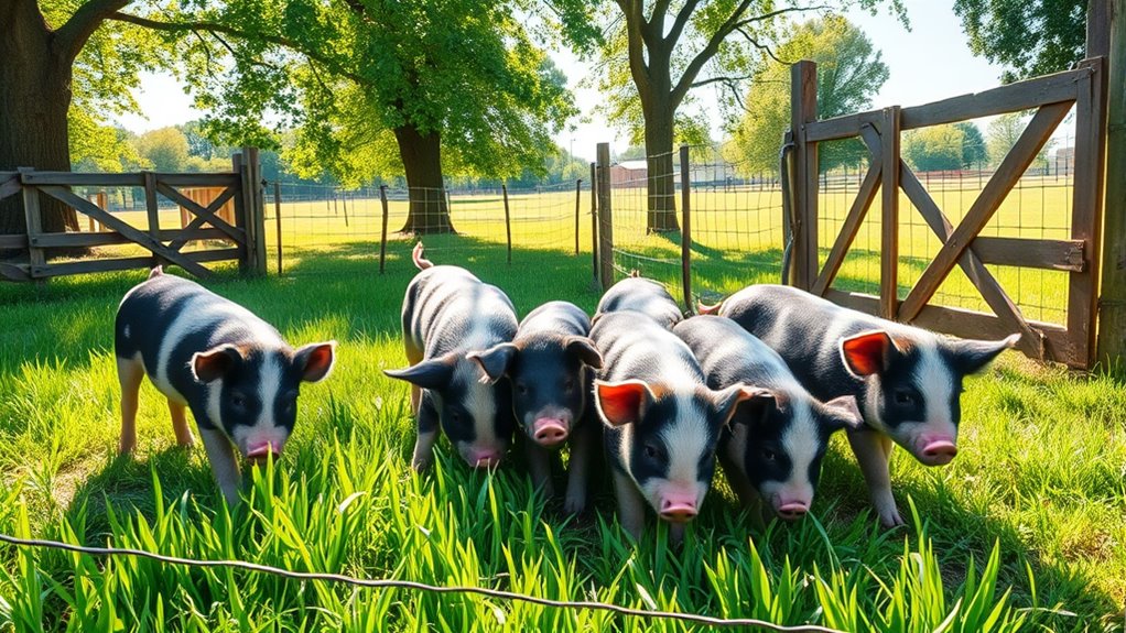 rotational grazing for pigs