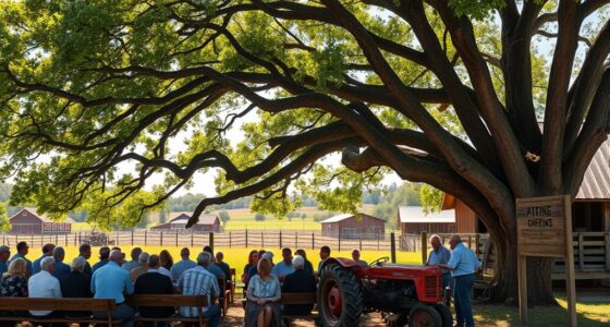 rural cooperative organization efforts