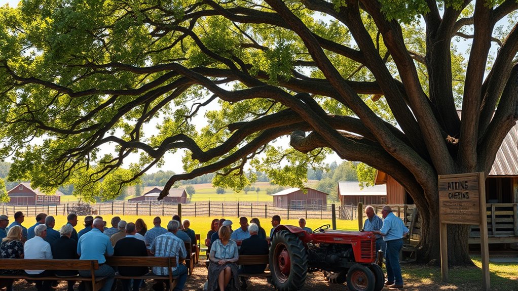 rural cooperative organization efforts