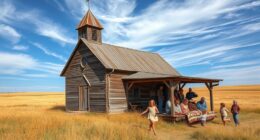 rural religious community gatherings