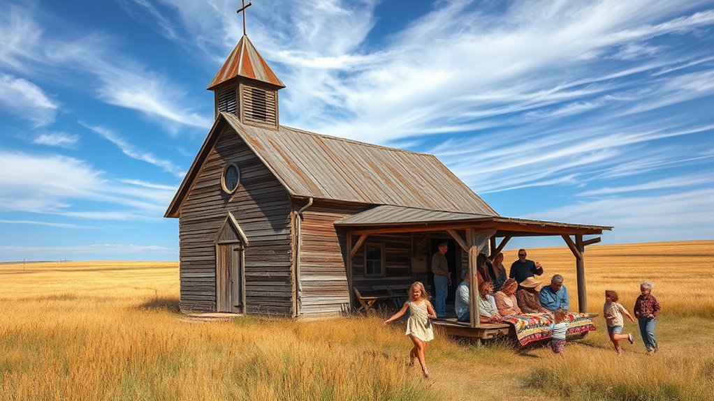 rural religious community gatherings