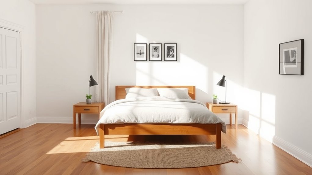 rustic cozy minimalist retreat