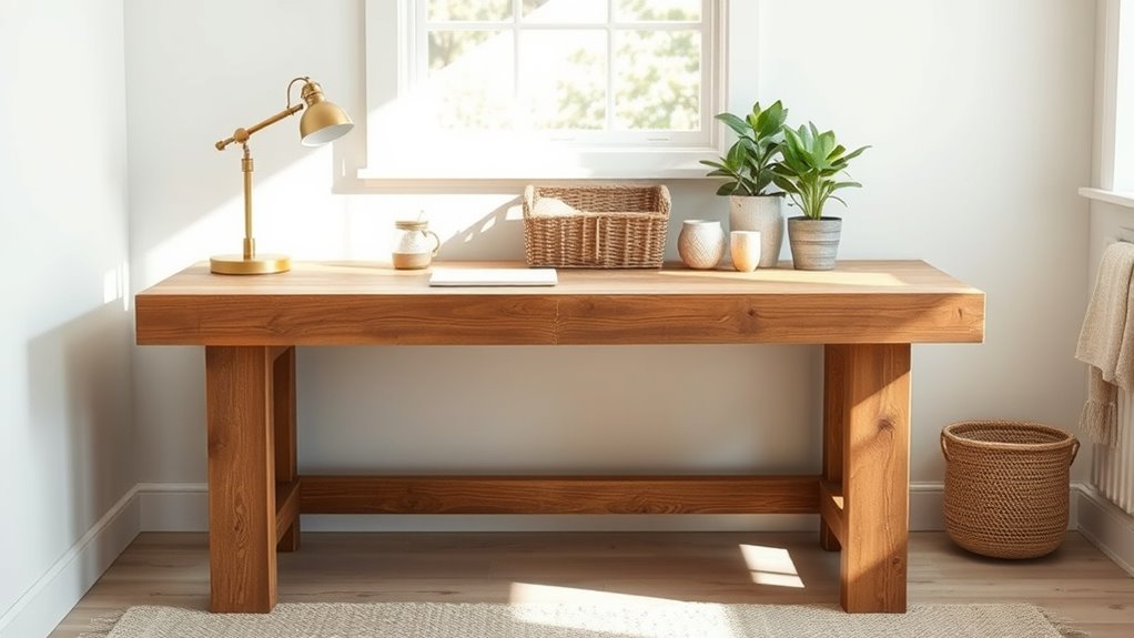 rustic industrial space saving furniture