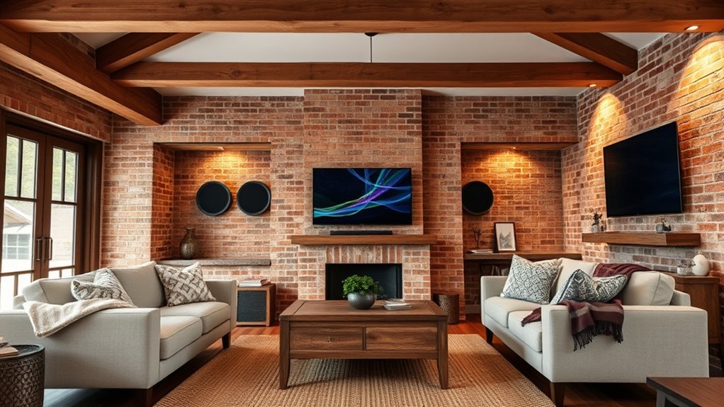 rustic smart home integration