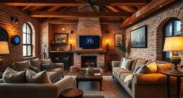 rustic smart home upgrades