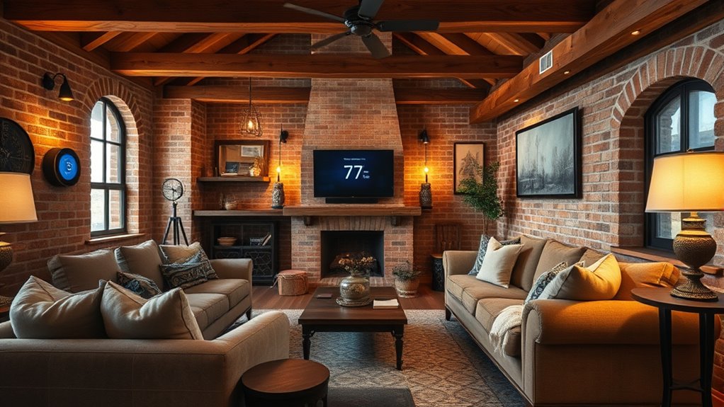 rustic smart home upgrades