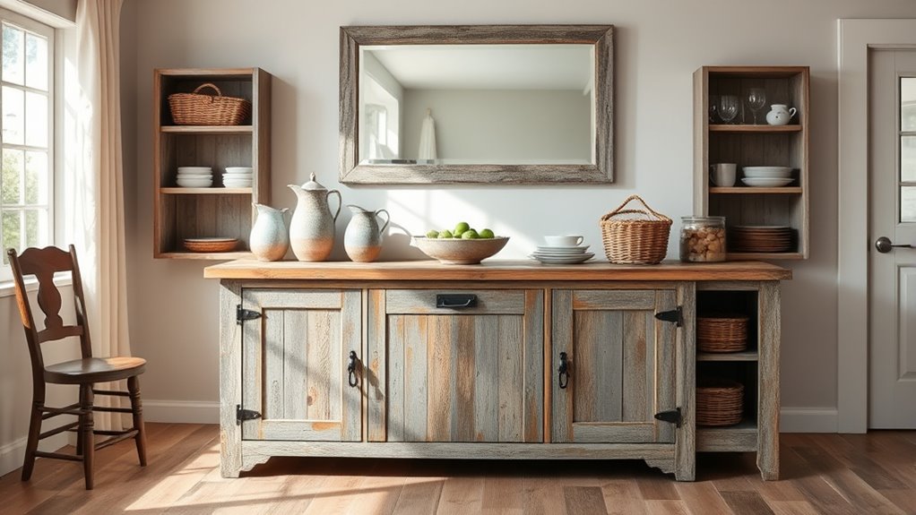 rustic vintage farmhouse charm