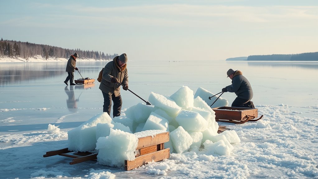 safe ice harvesting practices