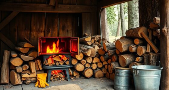 safe wood heating methods