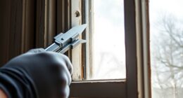 safely unsticking sash windows