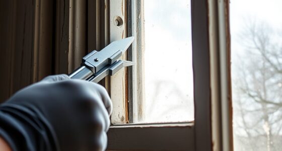 safely unsticking sash windows