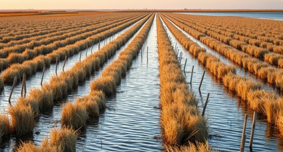 salt marsh hay harvesting