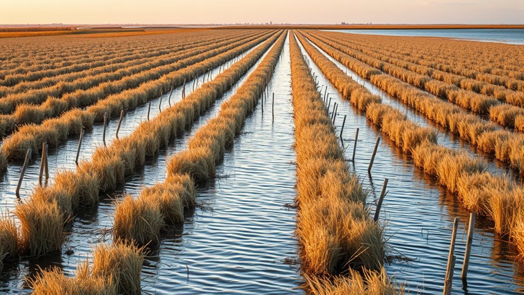 salt marsh hay harvesting