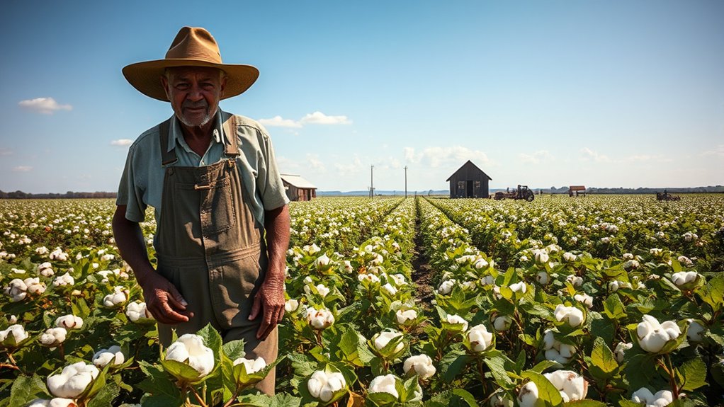 sharecropping debt cotton dependency