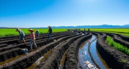 shared labor for irrigation