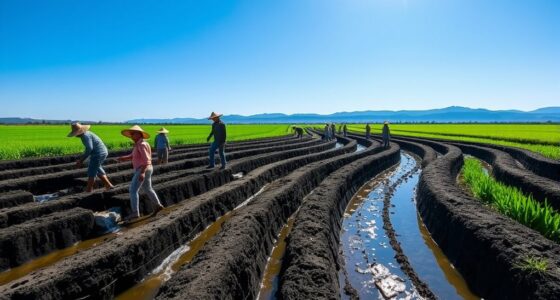 shared labor for irrigation