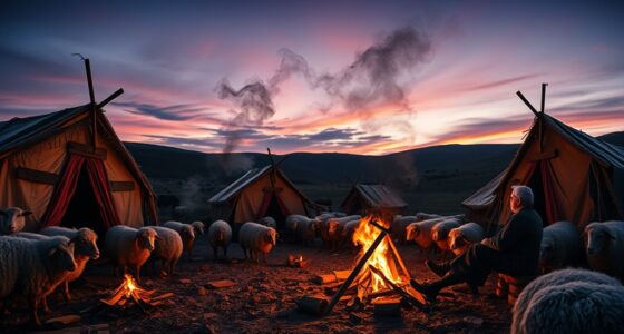 sheep camp fires stories