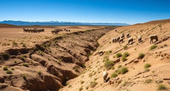 sheep impact on land