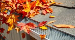 simple gutter guards for leaves