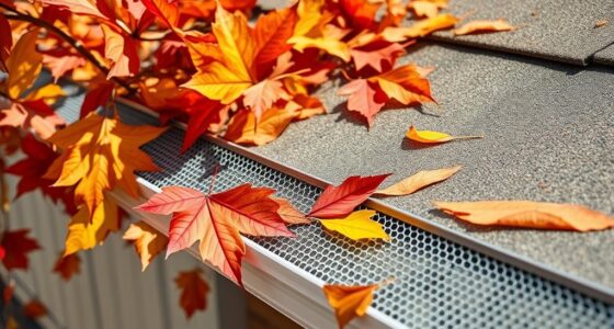 simple gutter guards for leaves
