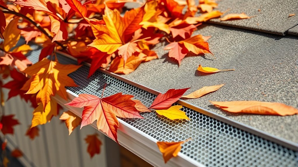 simple gutter guards for leaves