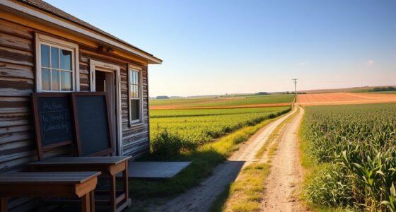 small rural schoolhouses