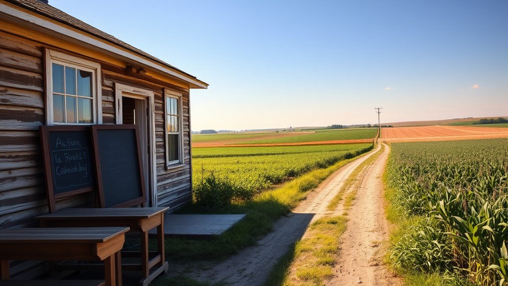 small rural schoolhouses