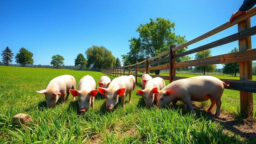 small scale pig farming sustainability