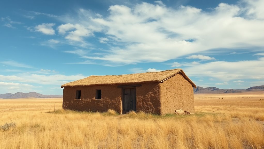 sod houses withstand extreme weather