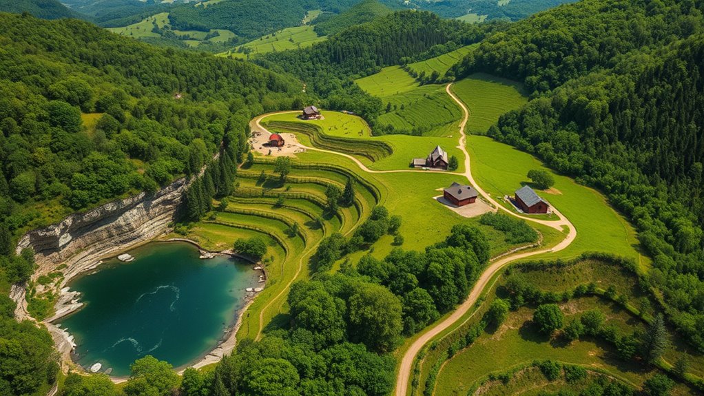 spring ecosystems and sinkholes